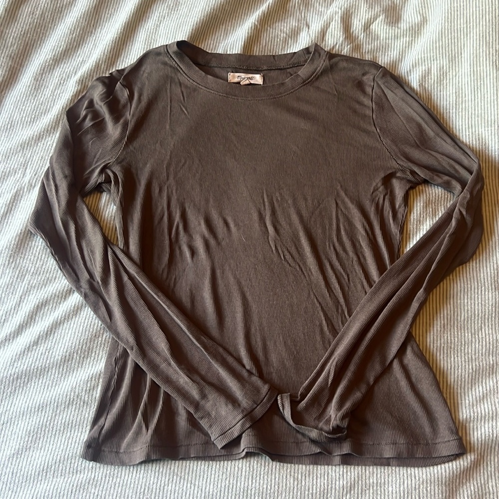 Madewell Ribbed Tee